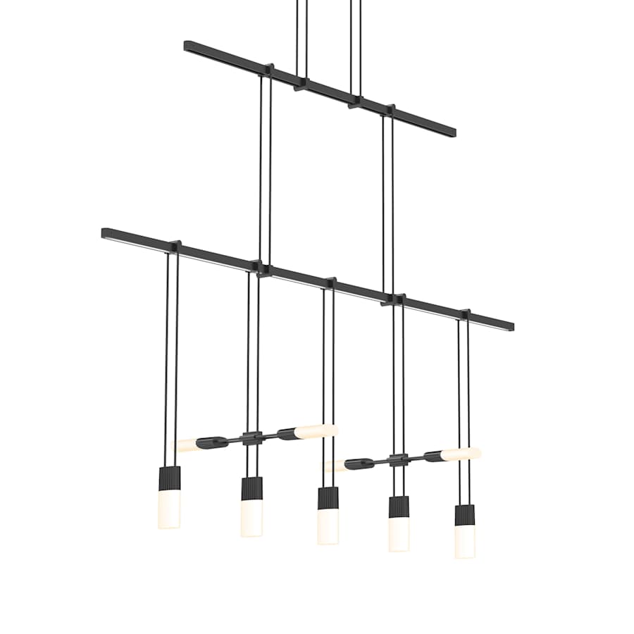 Sonneman Suspenders 36" Wide Suspension Pendant