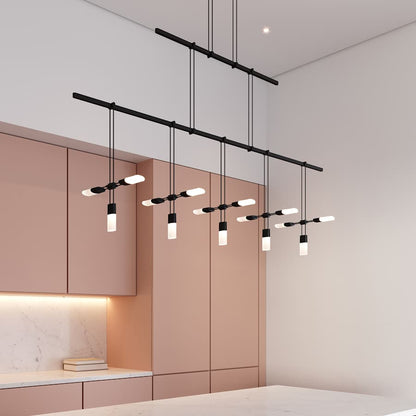 Sonneman Suspenders LED 2-Tier Linear Pendant