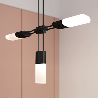 Sonneman Suspenders LED 2-Tier Linear Pendant