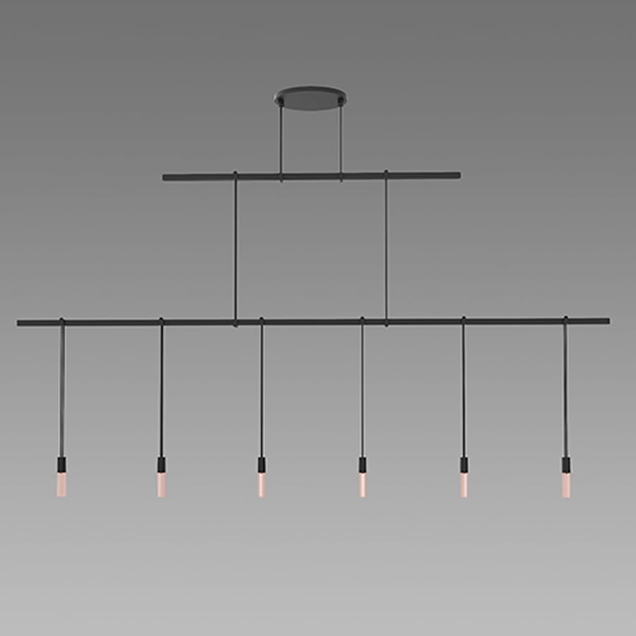 Sonneman Suspenders LED 2-Tier Linear Pendant
