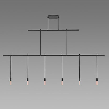 Sonneman Suspenders LED 2-Tier Linear Pendant