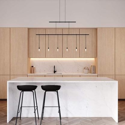 Sonneman Suspenders LED 2-Tier Linear Pendant