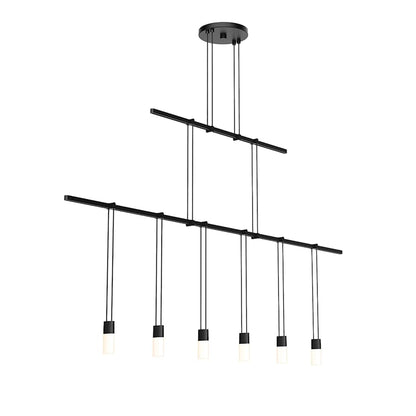 Sonneman Suspenders LED 2-Tier Linear Pendant