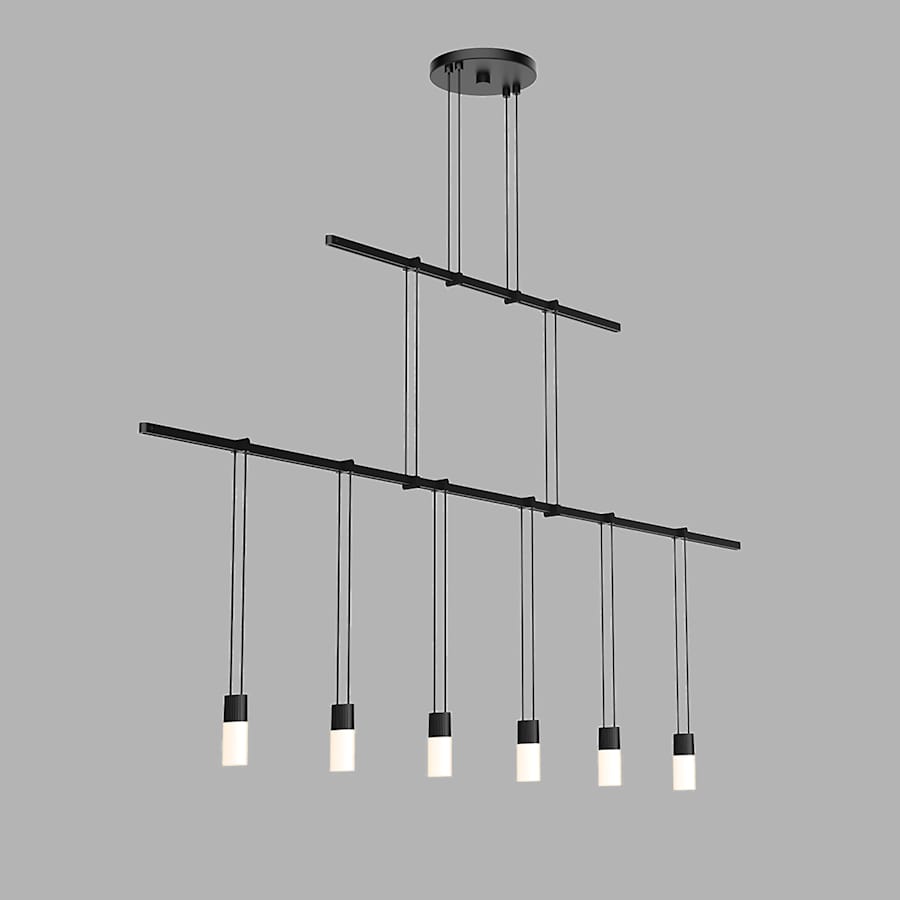 Sonneman Suspenders LED 2-Tier Linear Pendant
