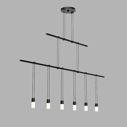 Sonneman Suspenders LED 2-Tier Linear Pendant