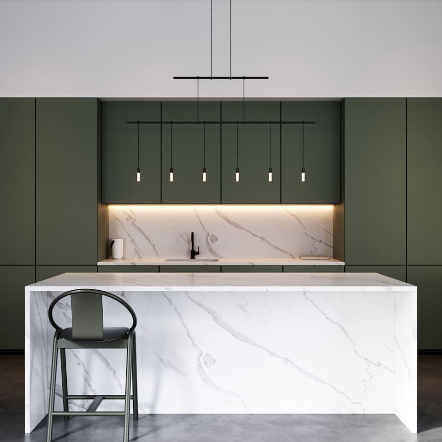 Sonneman Suspenders LED 2-Tier Linear Pendant