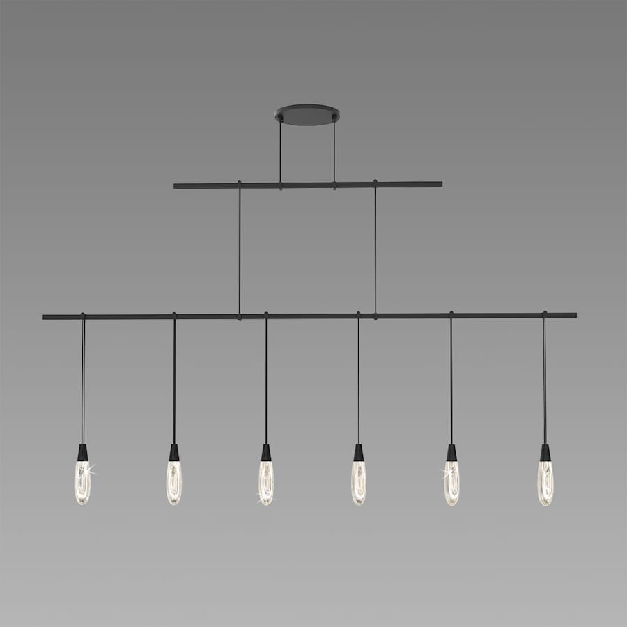 Sonneman Suspenders LED 2-Tier Linear Pendant