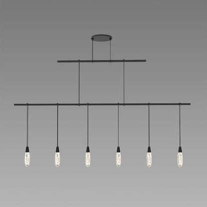 Sonneman Suspenders LED 2-Tier Linear Pendant