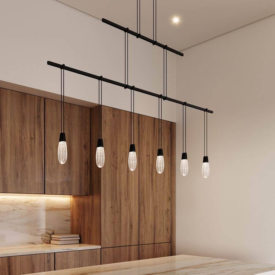 Sonneman Suspenders LED 2-Tier Linear Pendant