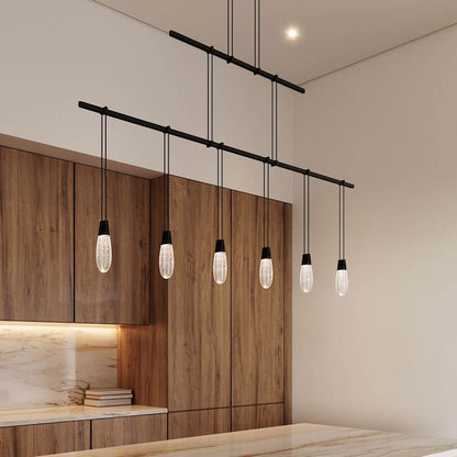 Sonneman Suspenders LED 2-Tier Linear Pendant