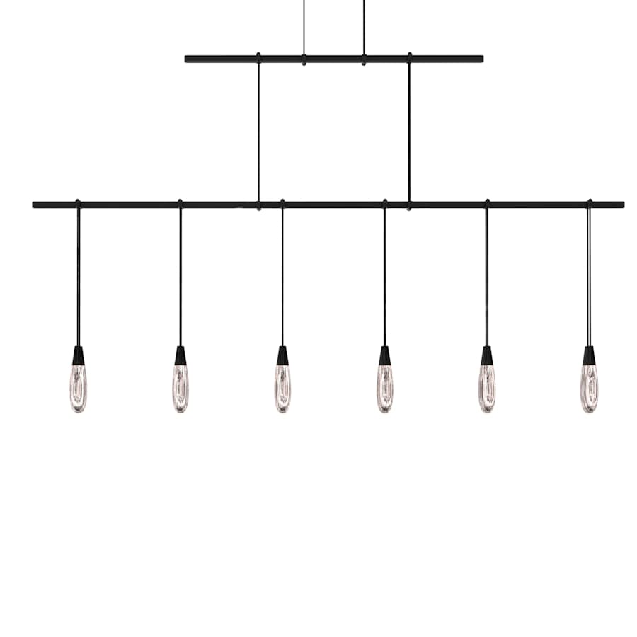 Sonneman Suspenders LED 2-Tier Linear Pendant