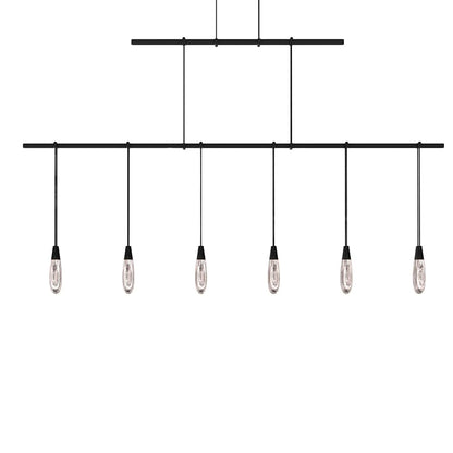 Sonneman Suspenders LED 2-Tier Linear Pendant