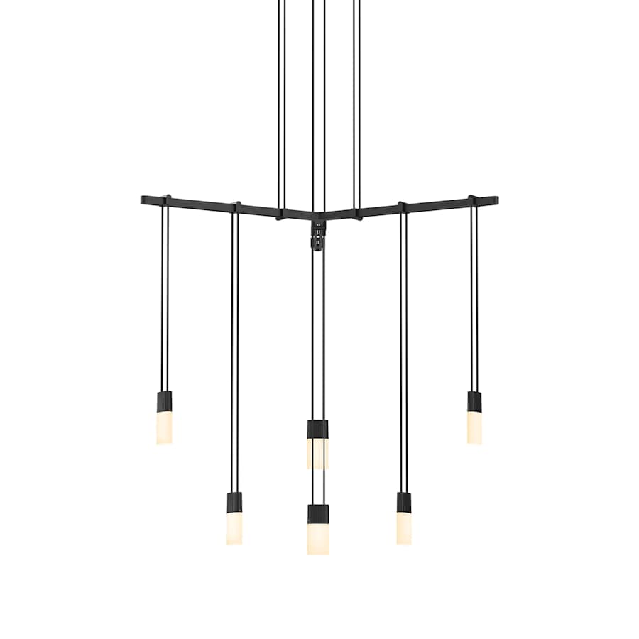 Sonneman Suspenders 24" Wide Suspension Pendant