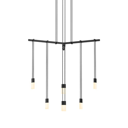 Sonneman Suspenders 24" Wide Suspension Pendant