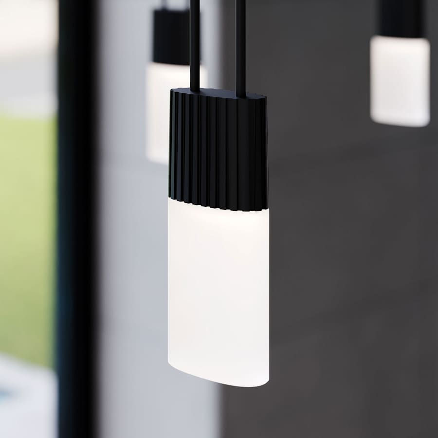 Sonneman Suspenders LED 2-Tier Tandem Linear Pendant