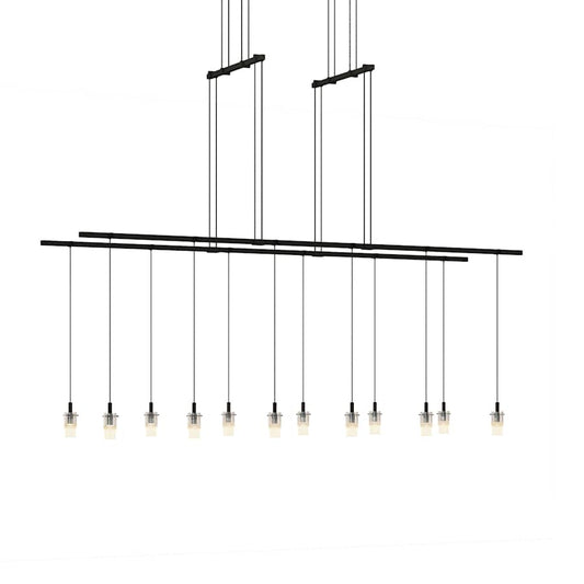 Sonneman Suspenders 48" Wide Suspension Pendant