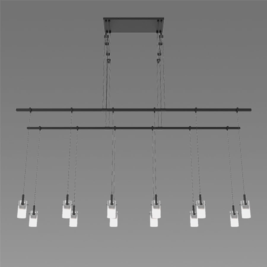 Sonneman Suspenders 48" Wide Suspension Pendant