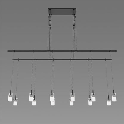 Sonneman Suspenders 48" Wide Suspension Pendant