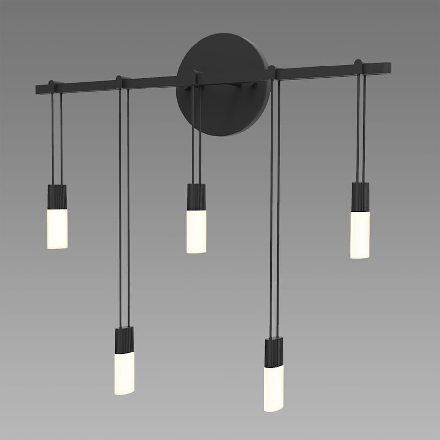 Sonneman Suspenders LED Staggered Bar Wall Sconce