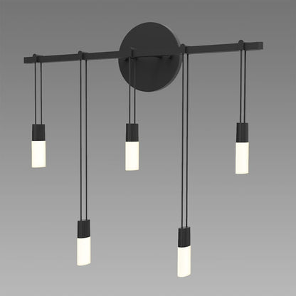 Sonneman Suspenders LED Staggered Bar Wall Sconce