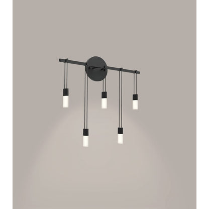 Sonneman Suspenders LED Staggered Bar Wall Sconce