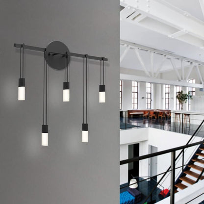 Sonneman Suspenders LED Staggered Bar Wall Sconce