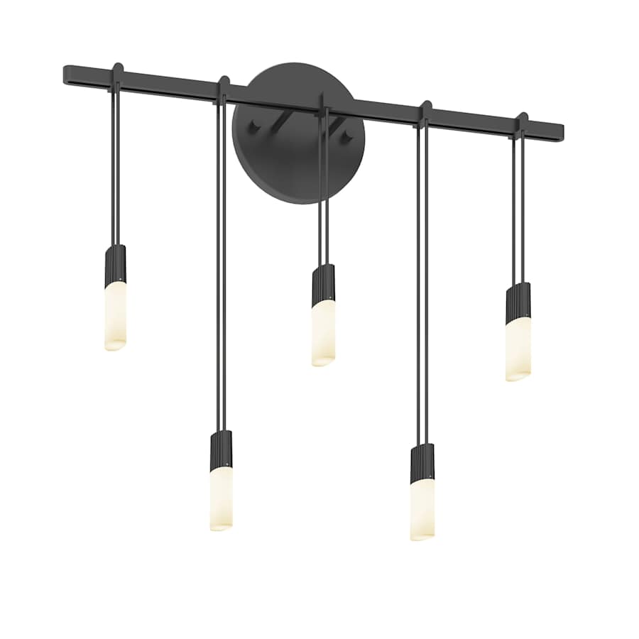 Sonneman Suspenders LED Staggered Bar Wall Sconce