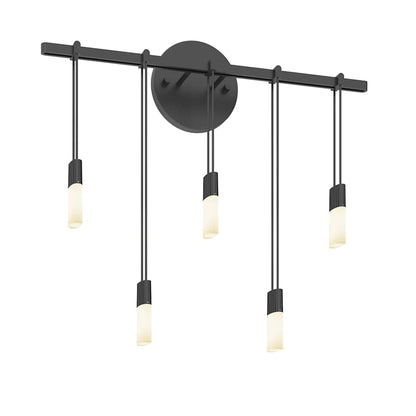 Sonneman Suspenders LED Staggered Bar Wall Sconce