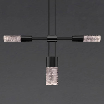 Sonneman Suspenders LED 3-Bar Offset Linear Pendant