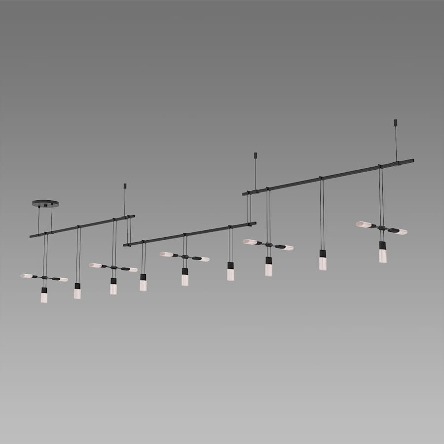 Sonneman Suspenders LED 3-Bar Offset Linear Pendant