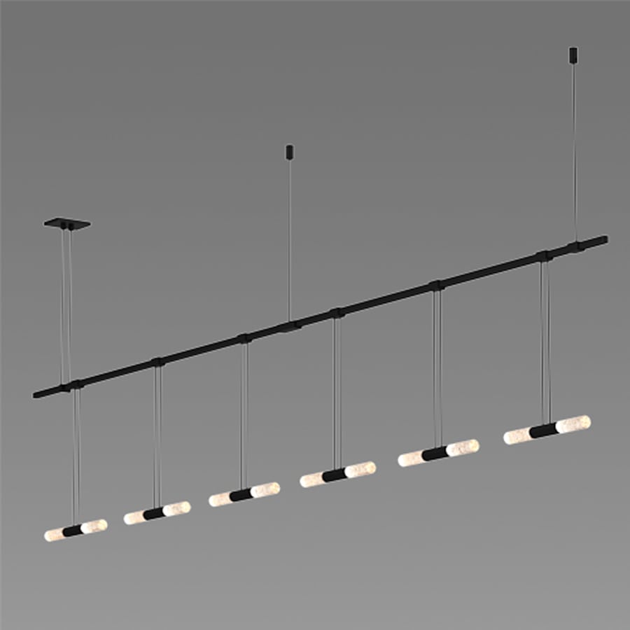 Sonneman Suspenders LED 2-Bar In-Line Linear Pendant