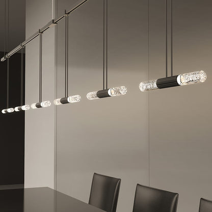 Sonneman Suspenders LED 2-Bar In-Line Linear Pendant