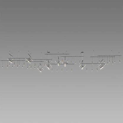Sonneman Suspenders 4-Tier Gallery Matrix LED Lighting System