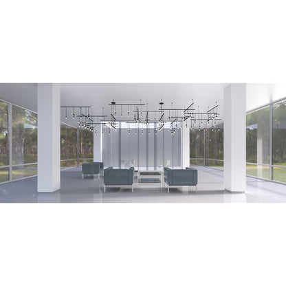 Sonneman Suspenders 4-Tier Gallery Matrix LED Lighting System
