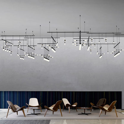 Sonneman Suspenders 4-Tier Gallery Matrix LED Lighting System