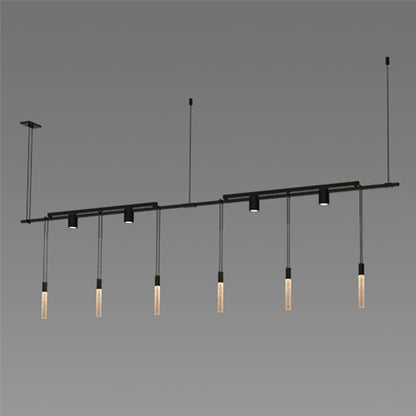 Sonneman Suspenders 12 Light 73" Wide Full Sized Pendant