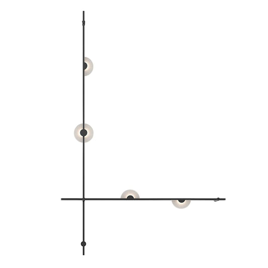 Sonneman Suspenders 72" Tall Wall Sconce