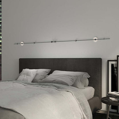 Sonneman Suspenders 4 Light 146" Tall LED Wall Sconce