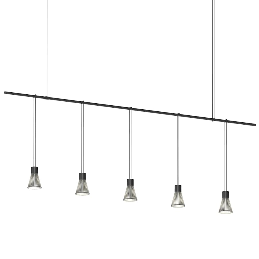 Sonneman Suspenders 73" Wide Suspension Pendant