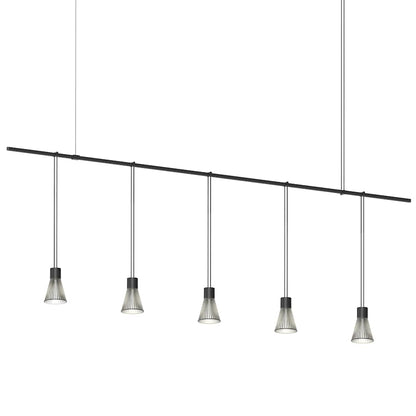 Sonneman Suspenders 73" Wide Suspension Pendant