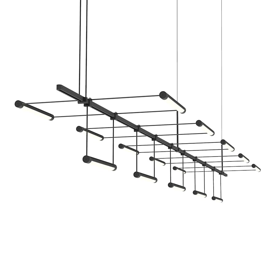 Sonneman Suspenders 97" Wide Suspension Pendant