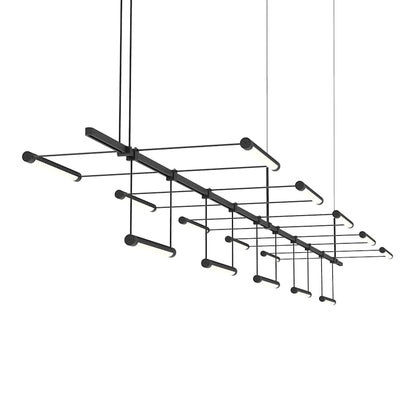 Sonneman Suspenders 97" Wide Suspension Pendant