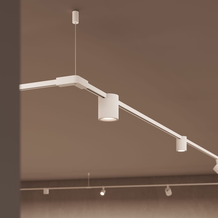 Sonneman Suspenders 147" Wide LED Square Chandelier