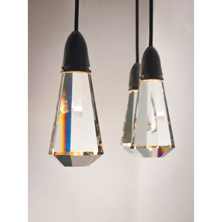 Studio M 10 Carat 10 Light 29-1/2" Wide Integrated LED Multi Light Pendant with Jewel Cut Crystals