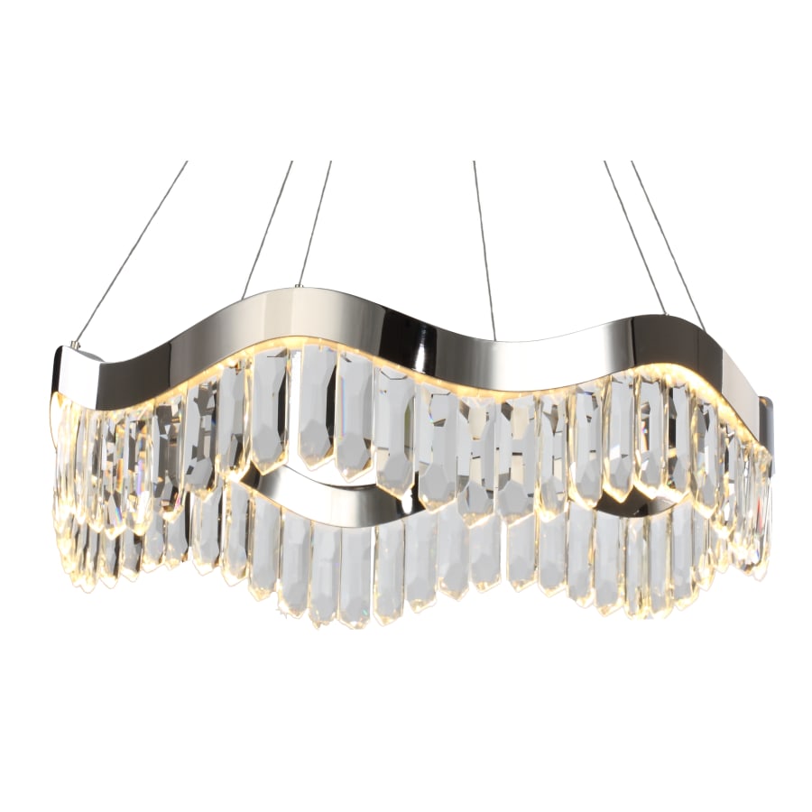 Studio M Rolland 30" Wide LED Crystal Pendant