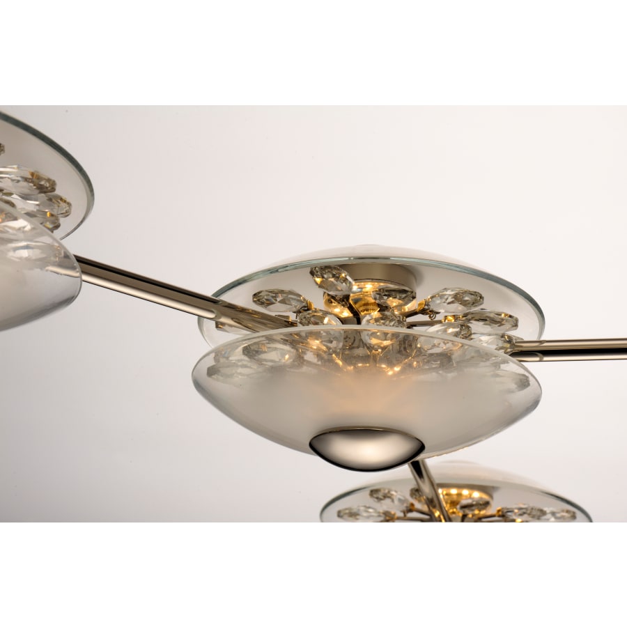 Studio M Peony 7 Light 50" Wide LED Abstract Multi Light Pendant