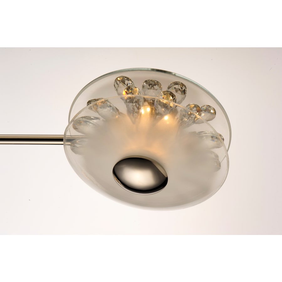 Studio M Peony 7 Light 50" Wide LED Abstract Multi Light Pendant