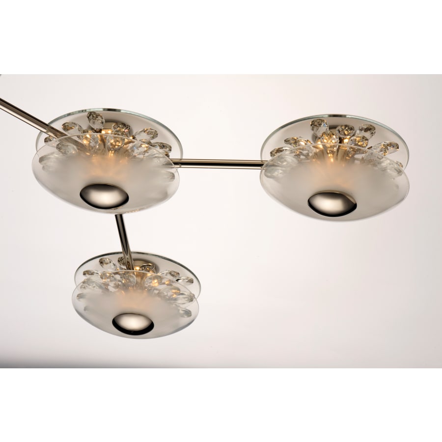 Studio M Peony 7 Light 50" Wide LED Abstract Multi Light Pendant