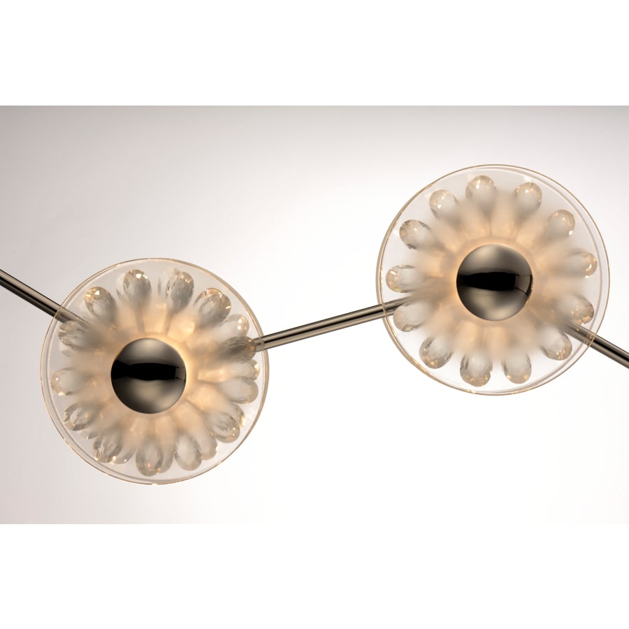 Studio M Peony 7 Light 50" Wide LED Abstract Multi Light Pendant