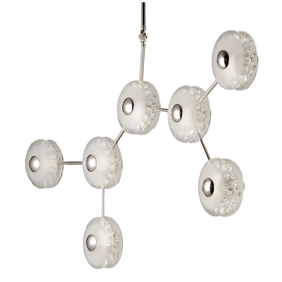 Studio M Peony 7 Light 50" Wide LED Abstract Multi Light Pendant